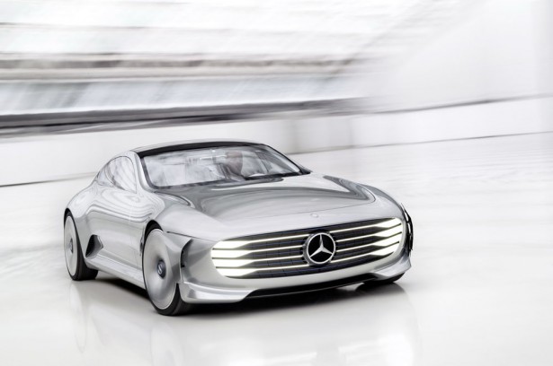 Mercedes электромобиль 2016 фото 1